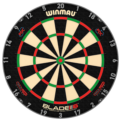 Winmau Steeldartscheibe „Blade 6 Triple Core Carbon“