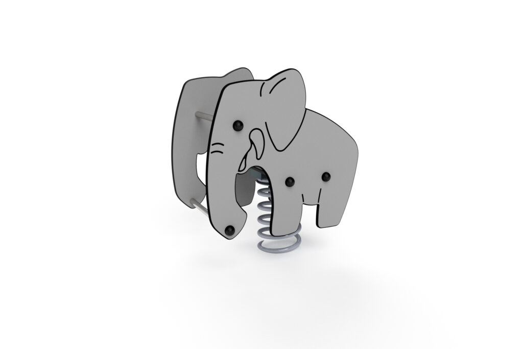 3421S Federwipper Elefant