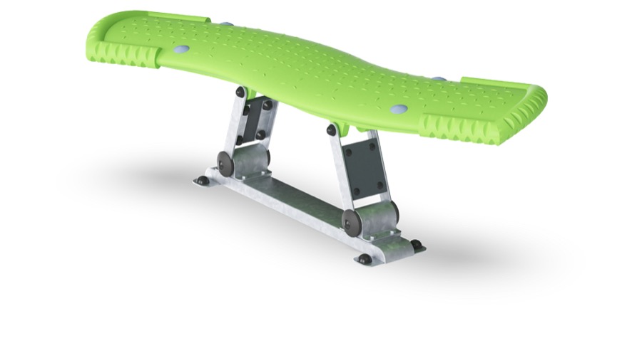 Wipp- und Balancierspiel Starsurfer GXY935