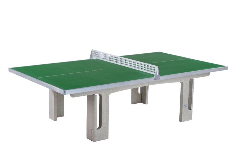 Tischtennisplatte 2003, aus Polymerbeton