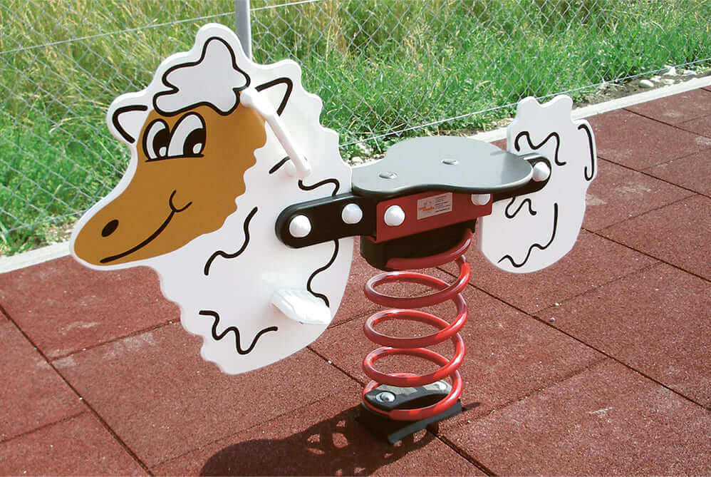 Federgerät Schaf