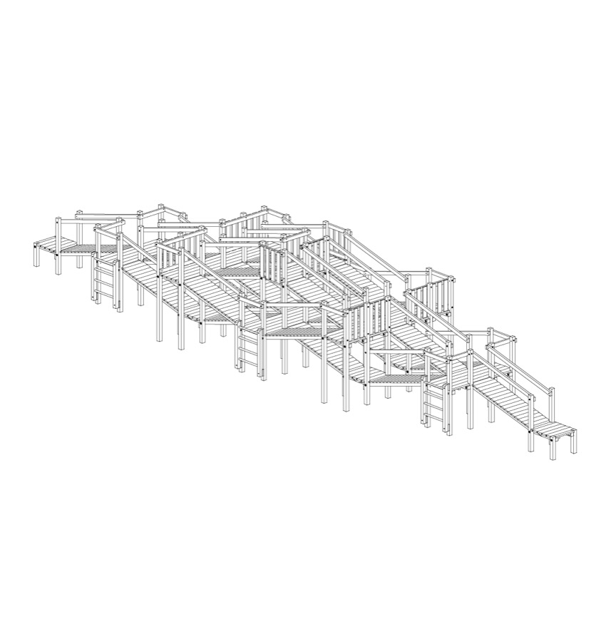 Rampenlabyrinth