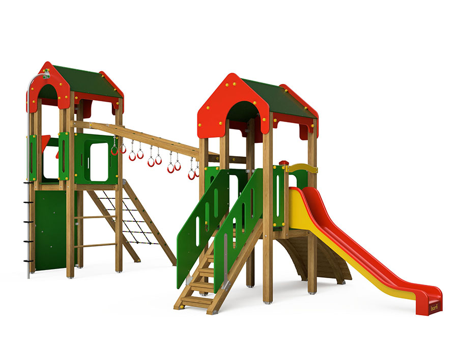 Spielturm-Kombination