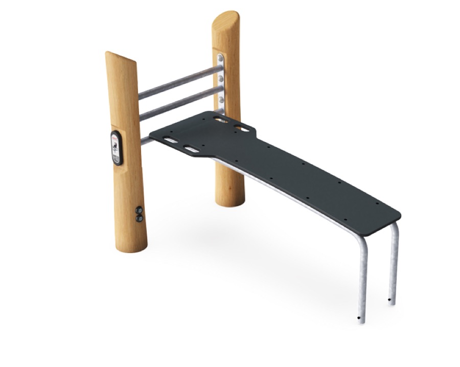 Sit-up Bank Robinia FRO203