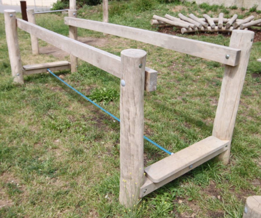 Laufseilbrücke 3m