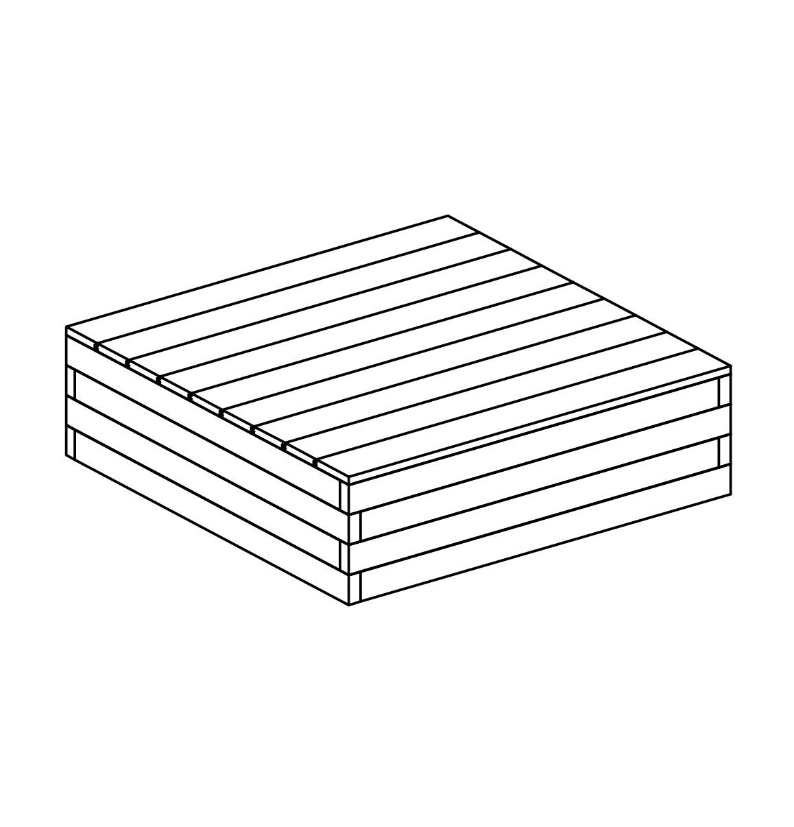 Liegekiste