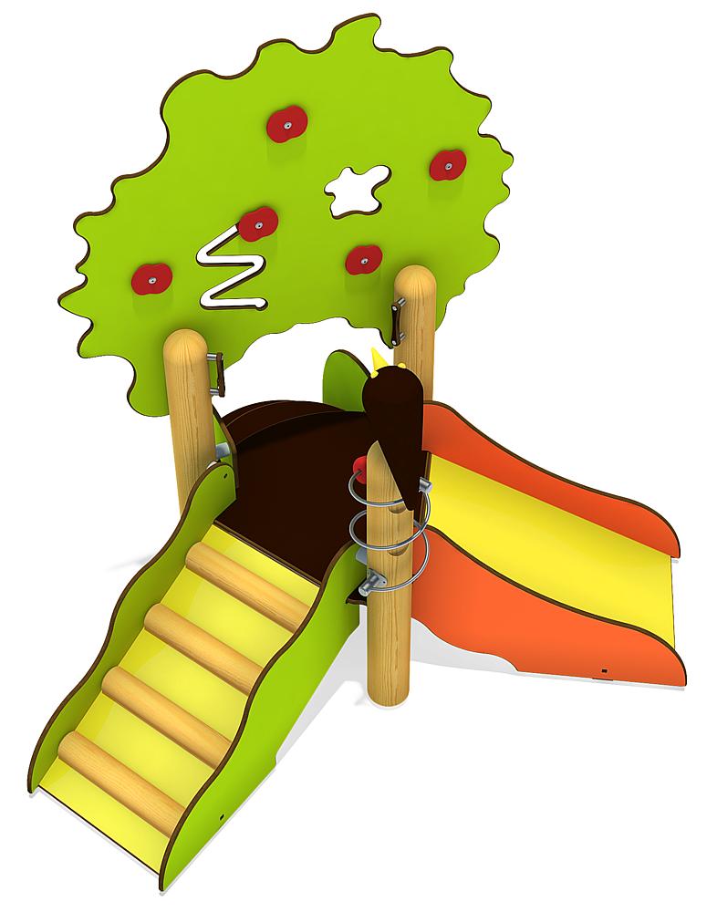 Spielanlage Apfelbaum