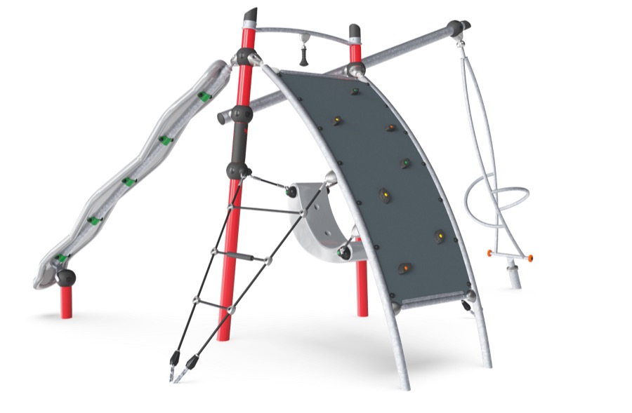 1-Turm-Kletteranlage Sirius ll GXY947