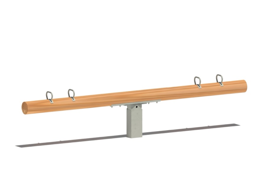 Wippe 225-4, 4-sitzig