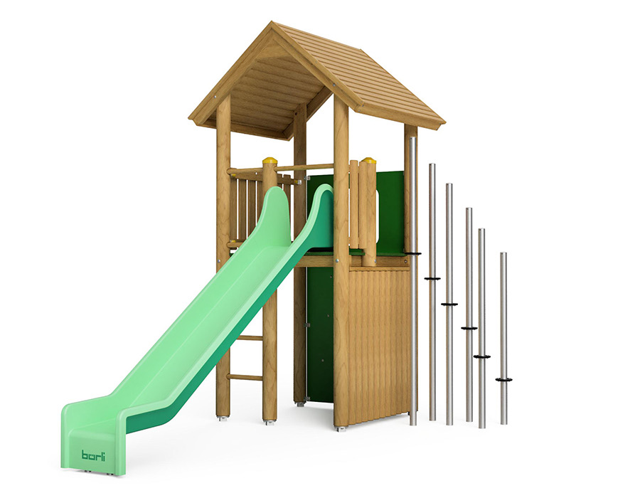 Spielturm-Kombination