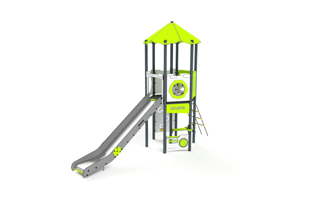 11104 Spielset aus Metall