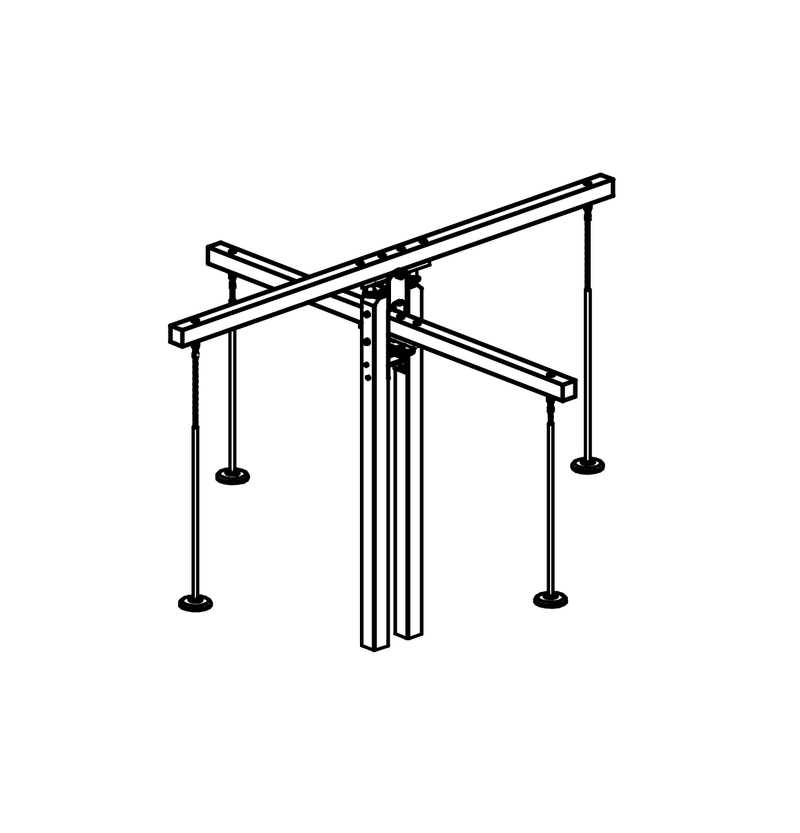 Kreuzwaage