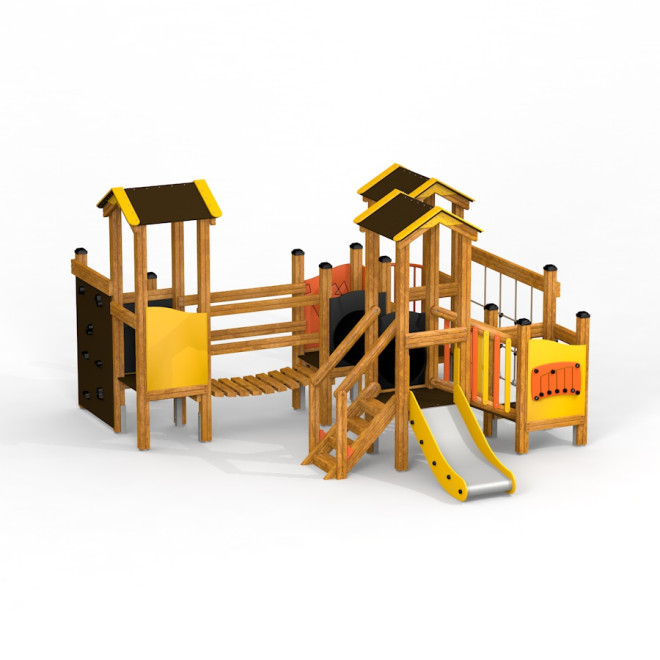 Alpha Barrierefreie Spielplatz