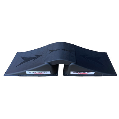 Urban Street Ramps Skate Rampe „Double Ramp“