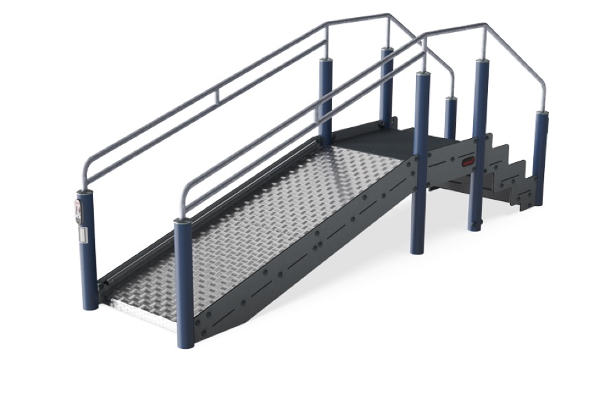 Stufen & Rampe FSW229