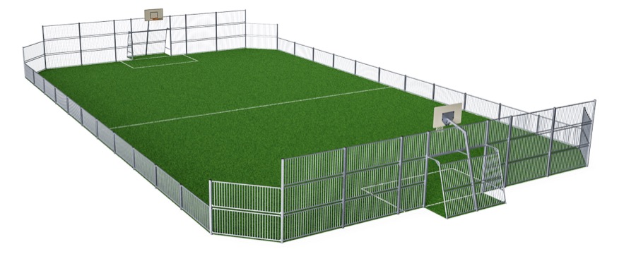 MUGA, 19 x 34 m FRE602801