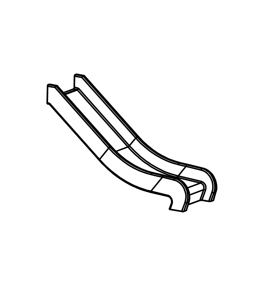 Betonrutsche