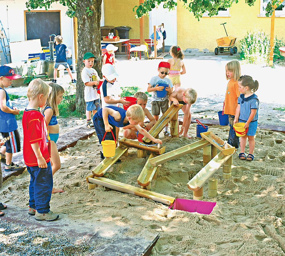 Wasserstraßensystem maxi