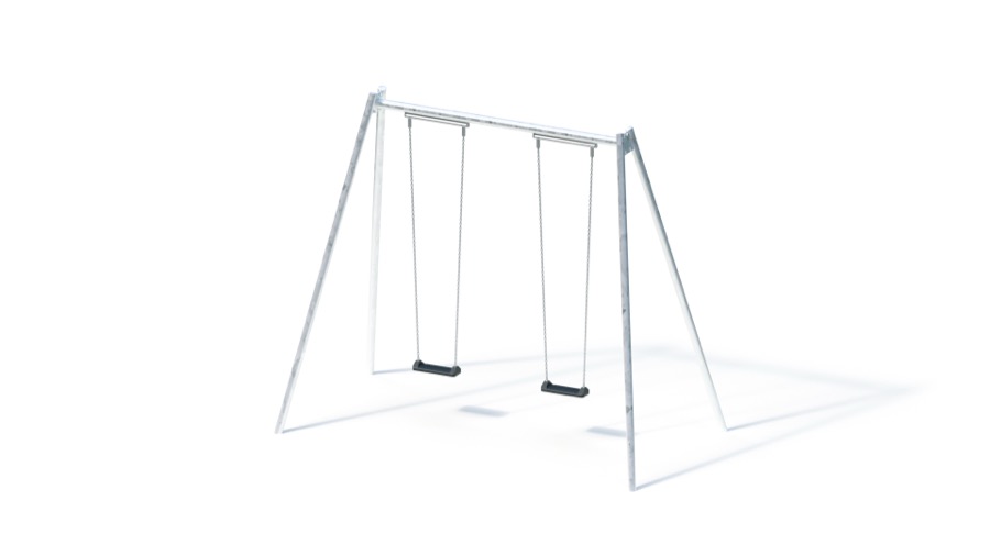 Standardschaukel (3,00) Stahl – verzinkt