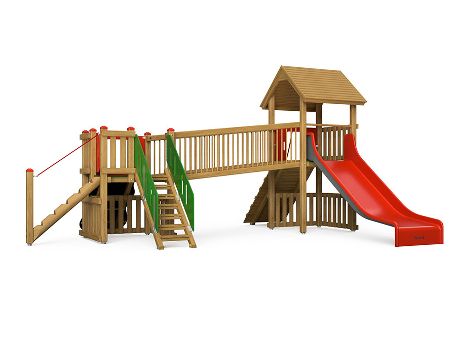 Spielturm-Kombination