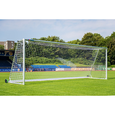 Sport-Thieme Grossfeld-Fußballtor „Safety“, mit freier Netzaufhängung SimplyFix