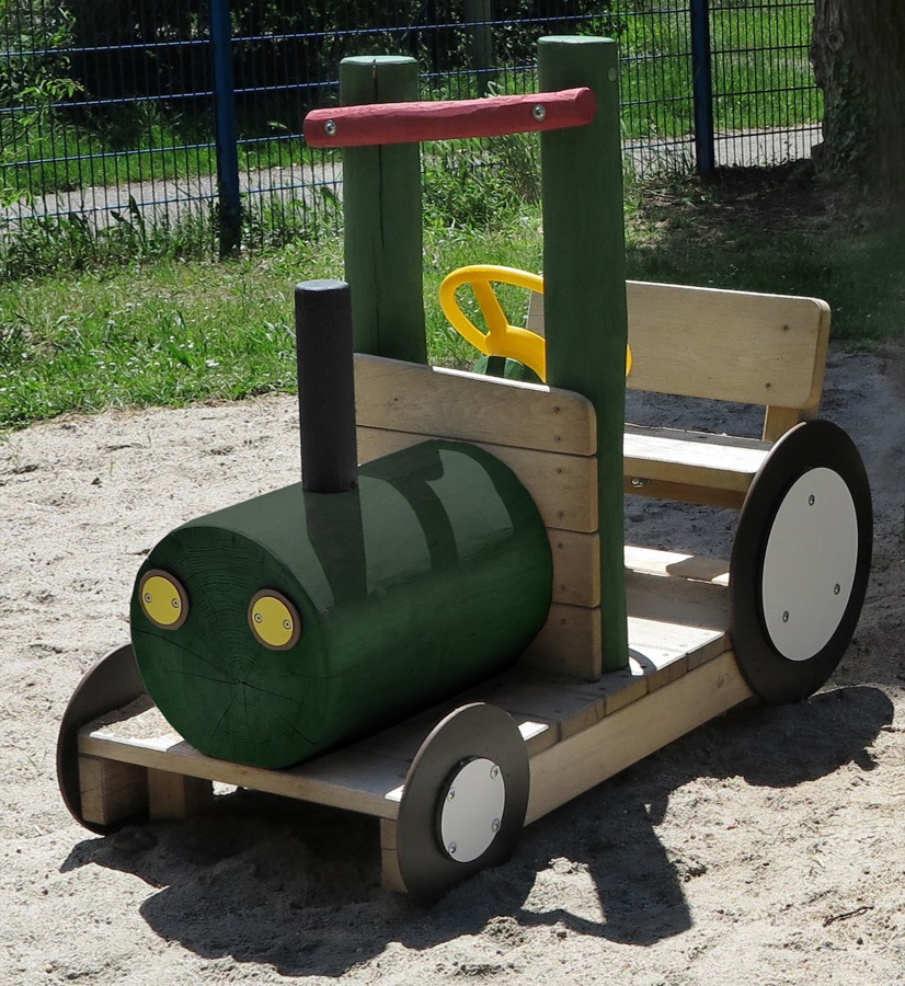 Mini-Traktor