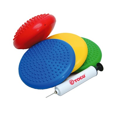 Togu Balance-Kissen-Set „Dynair Senso Mini“