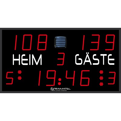 Stramatel Anzeigetafel „452 XME 3000“
