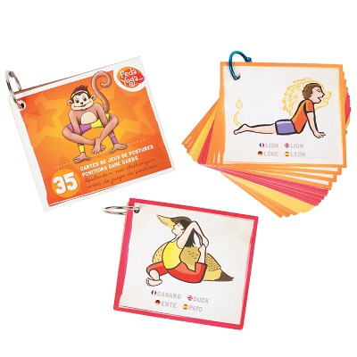 PedaYoga Übungskarten „Position und Emotion“