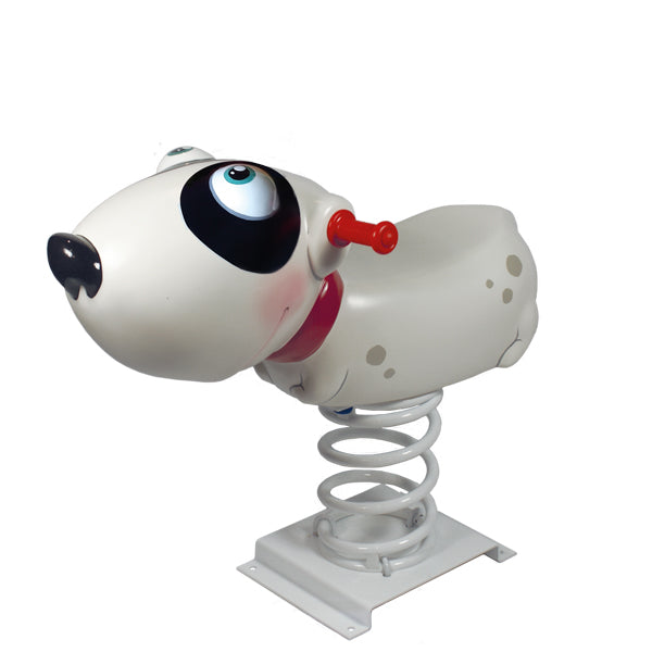 Der kleine weiße Hund