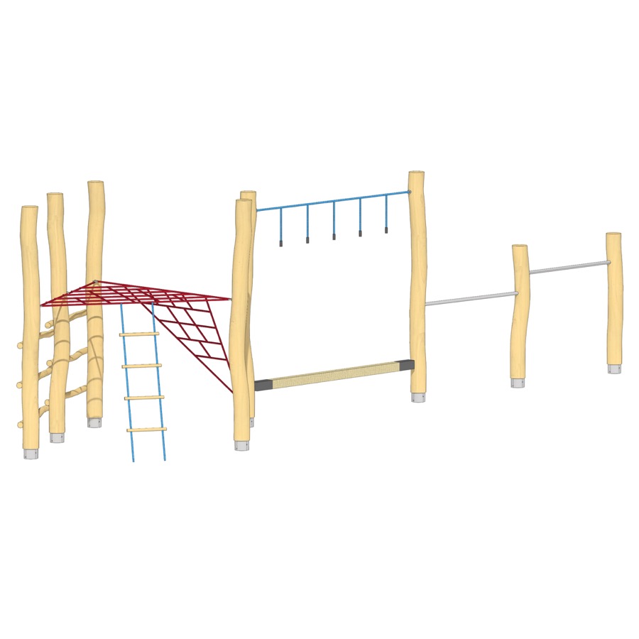 Motorik-Seilanlage Moby Dick