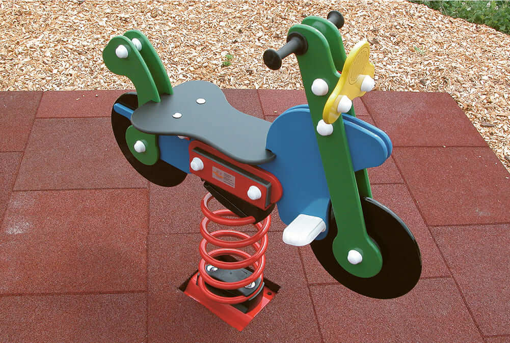 Federgerät Motorrad