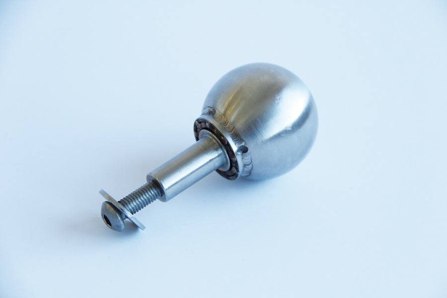 Spezial-Handknauf - für Handrad, Edelstahlpumpe