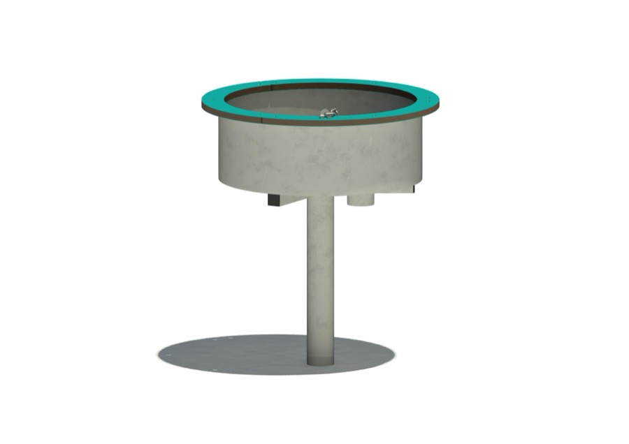 Wasserspeicher 19502