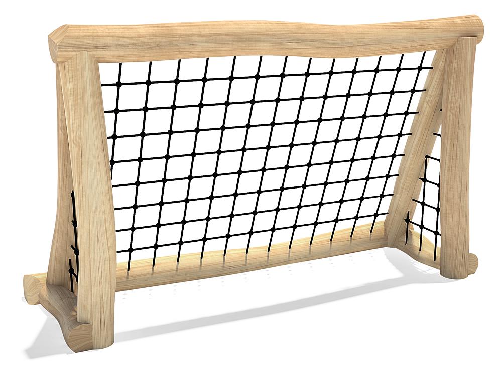 Fußballtor mit Netz