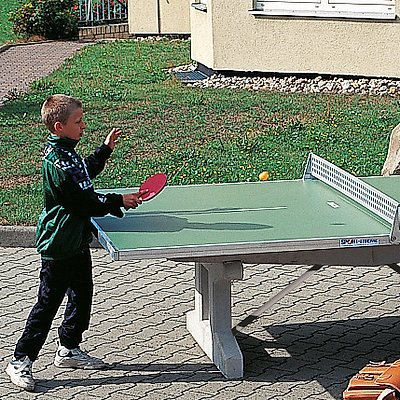 Sport-Thieme Tischtennis-Plattenhälfte „Premium“