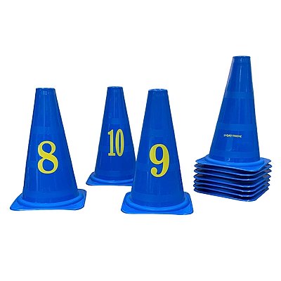 Sport-Thieme Markierungskegel-Set „Zeichen“