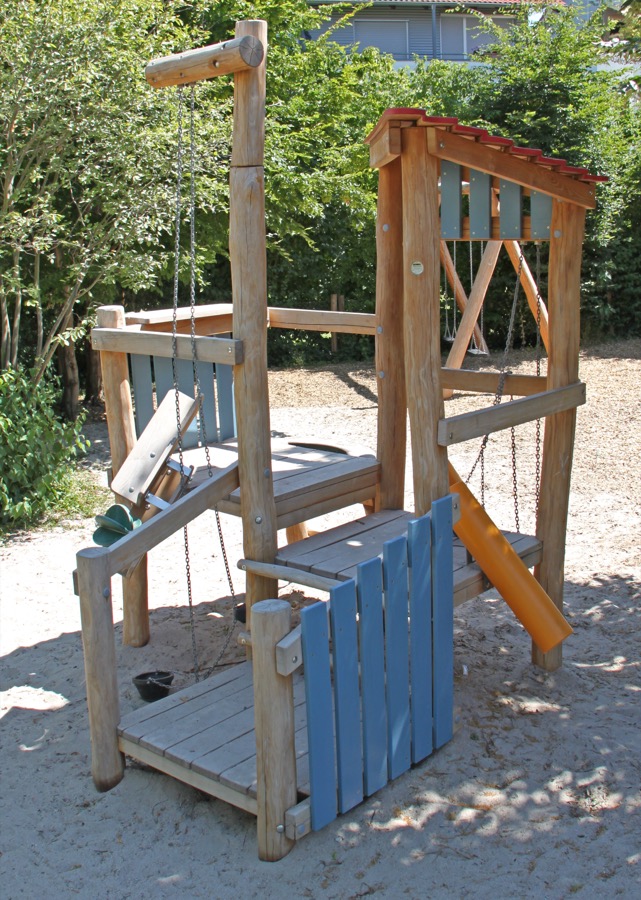 Sandbaustelle Oberrimsingen