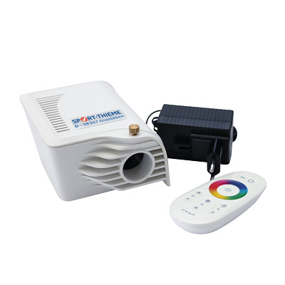 Sport-Thieme Faseroptik-Projektor mit Fernbedienung