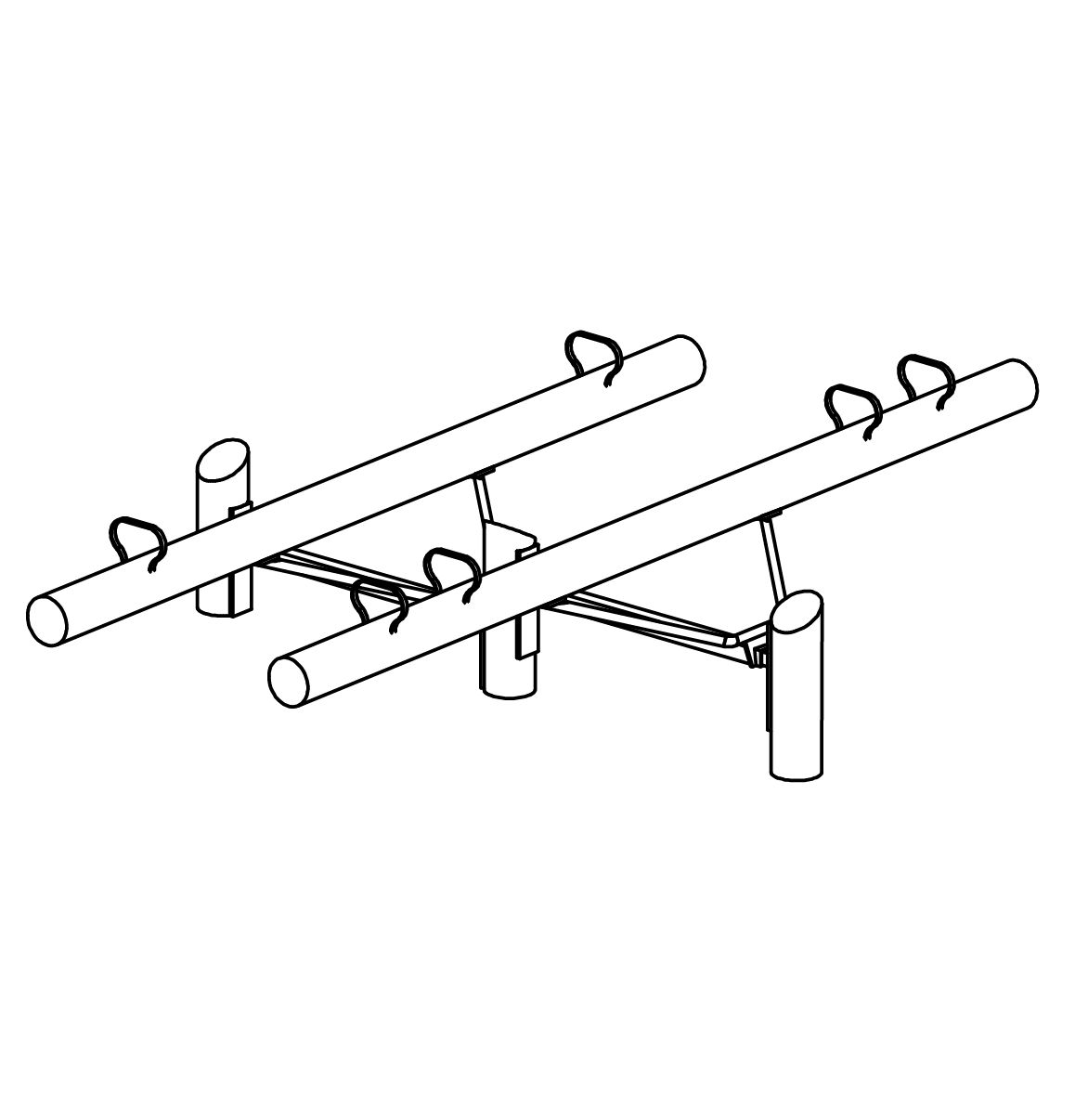 Zwillingswippe