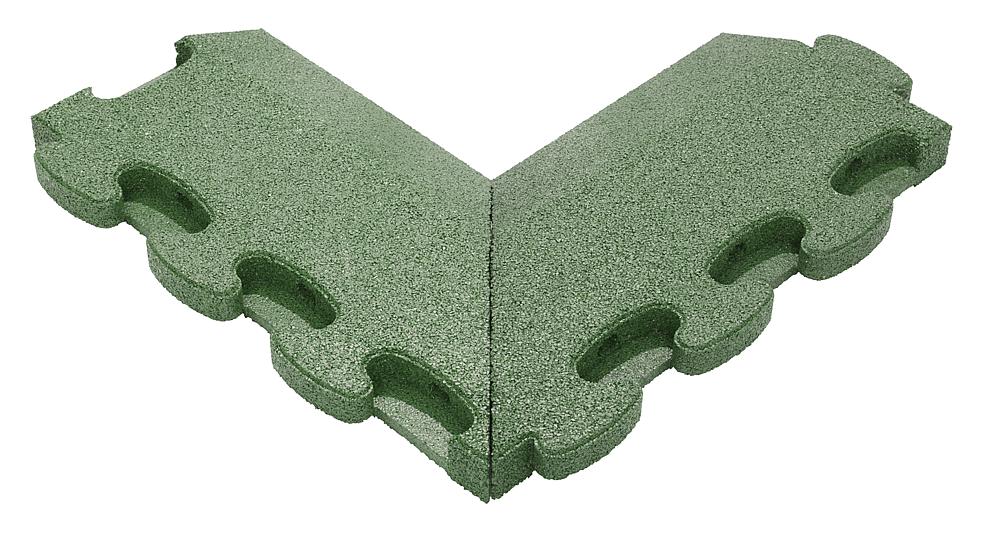 Puzzle Mat 3D ® negative Eckplatte 55x25x4,5 cm