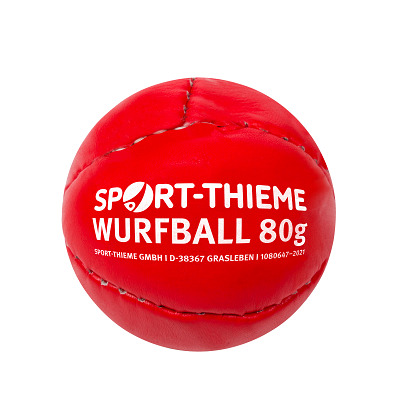 Sport-Thieme Wurfball „Leder 80“