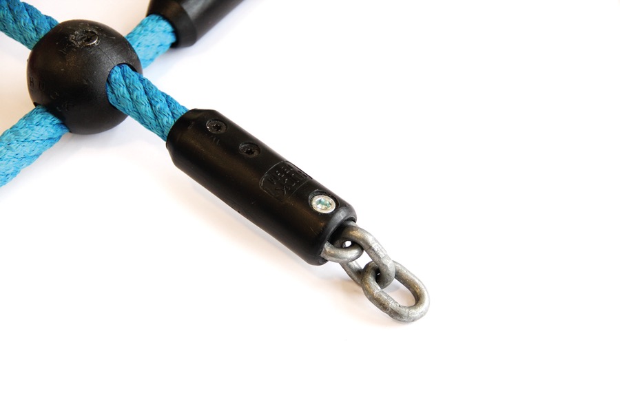 Kettenadapter ohne Kette - für Seilanschlüsse