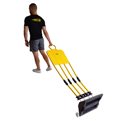 Powershot Standfuss für Fussball-Dummy, rollbar