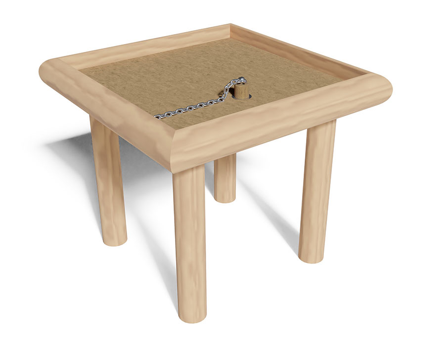 Wassertisch Robinie