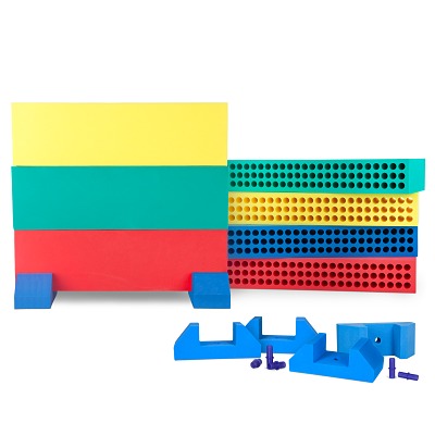 BlockX Schaumstoffblock-Set „Hürden“