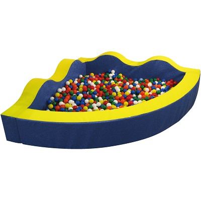 Bällebad „Welle“