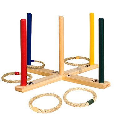 Schildkröt Wurfspiel „Ringwurfspiel“