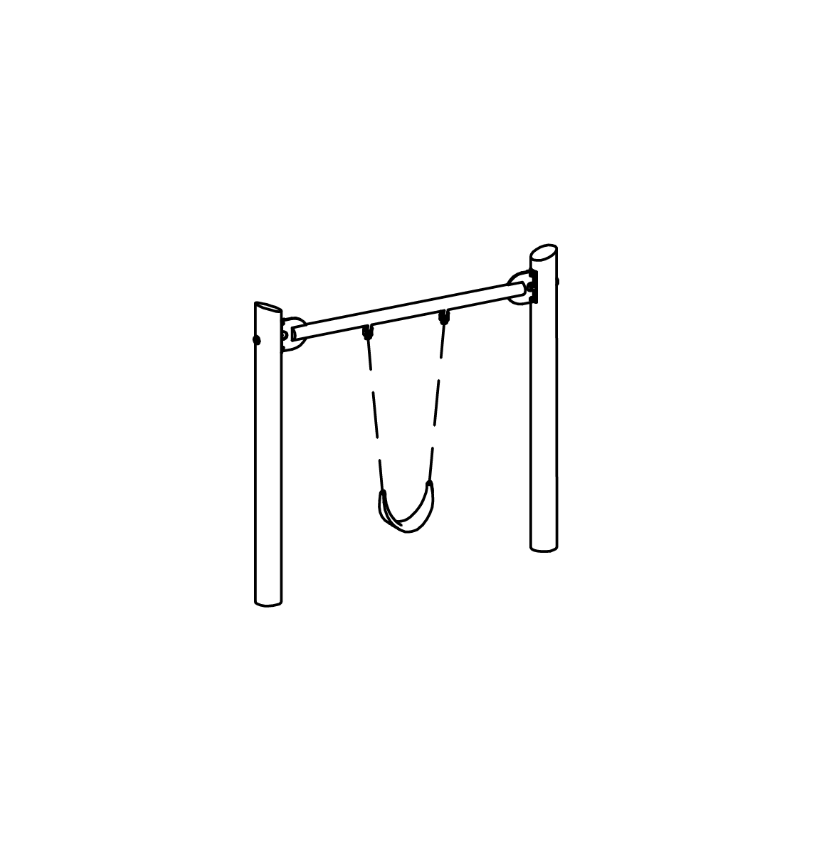 Kleinkindschaukel Spezial