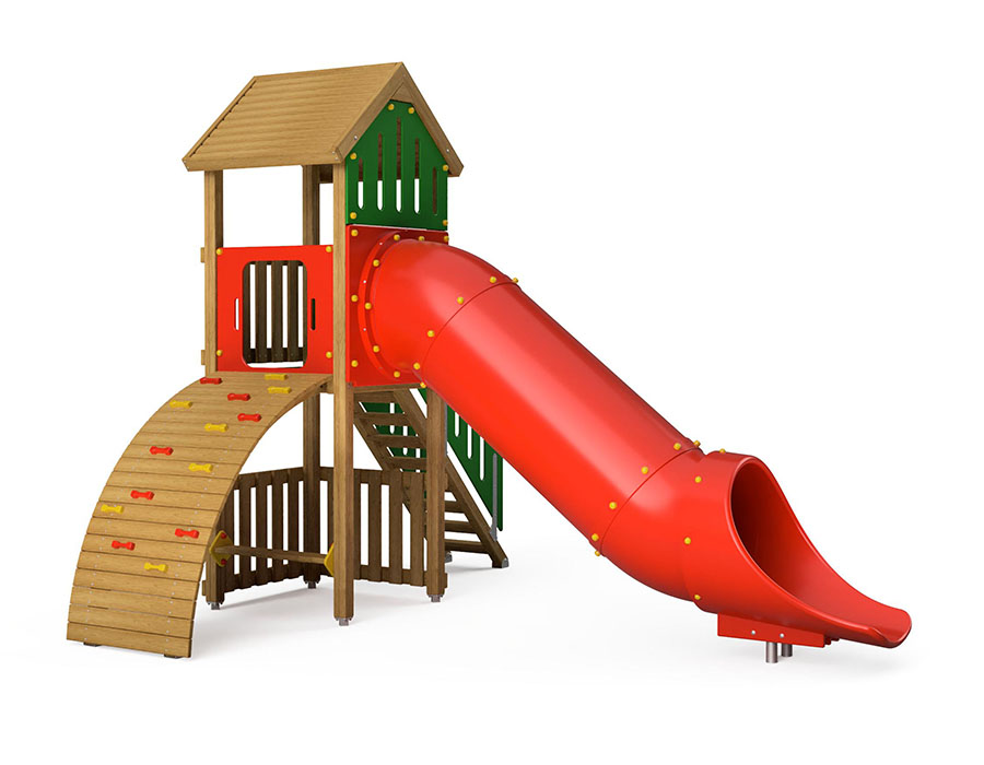 Spielturm-Kombination